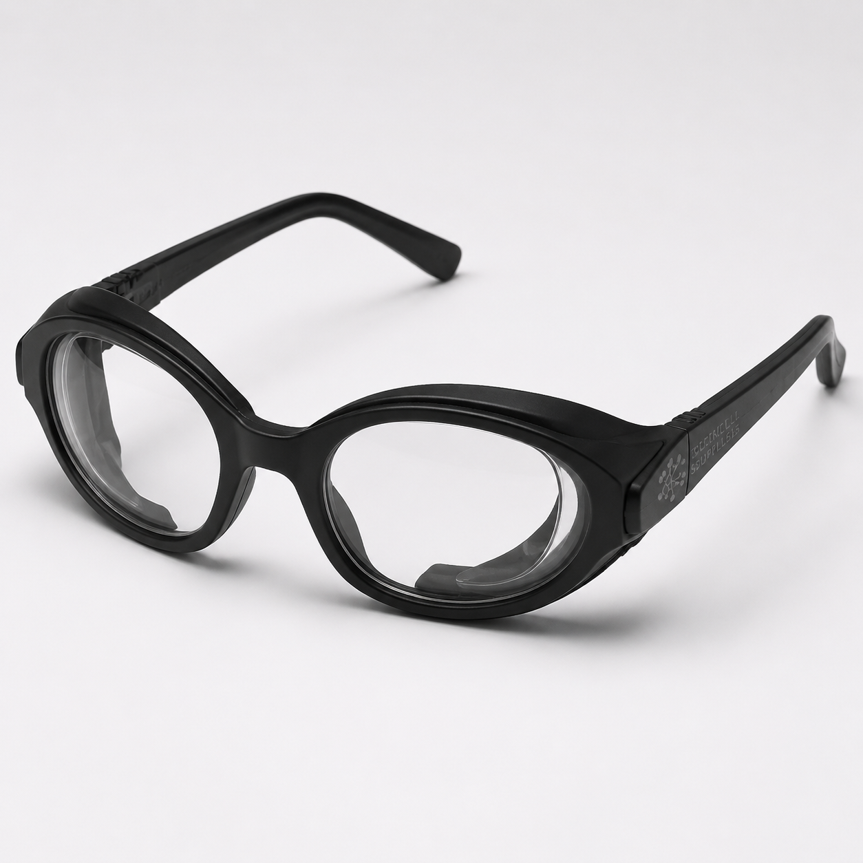 Black Plastic Goggles