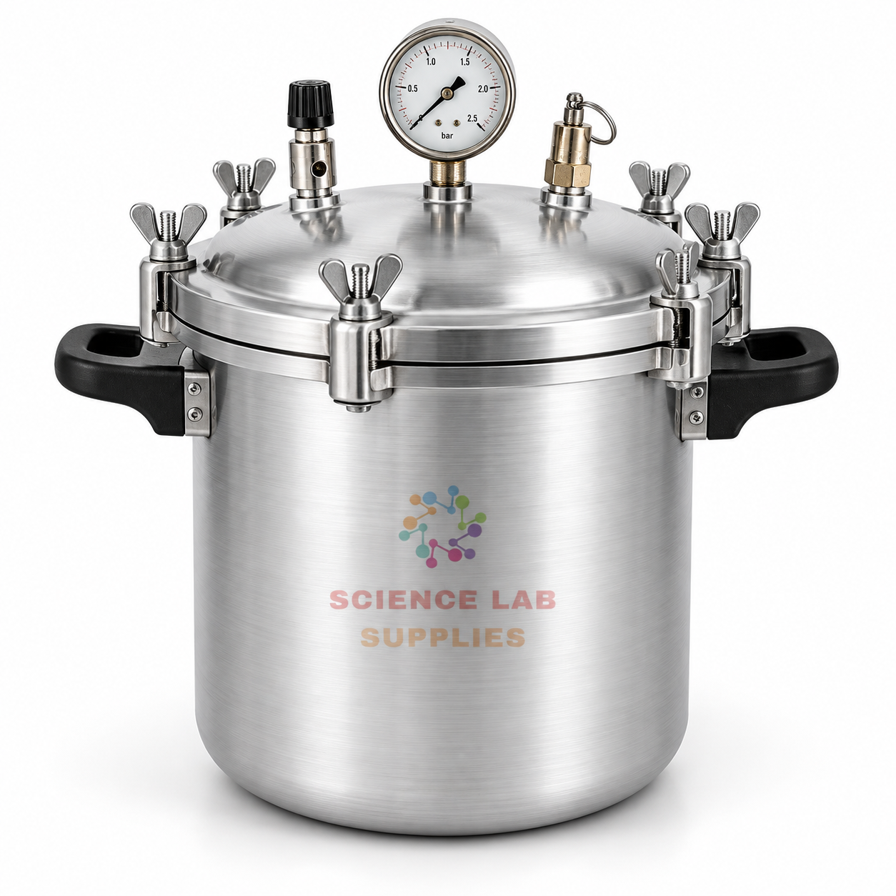 Autoclave, Portable, Aluminium, Pressure Cooker Type