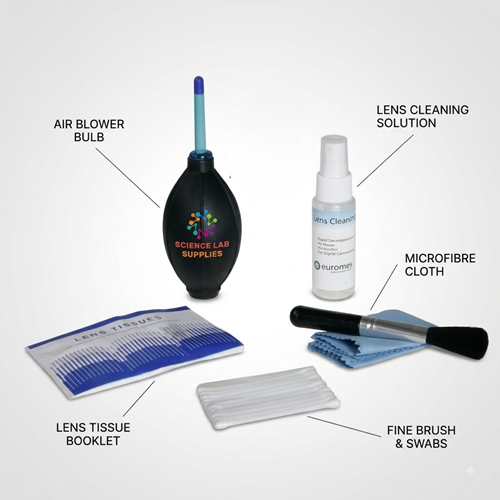 Microscope Cleaning Kit