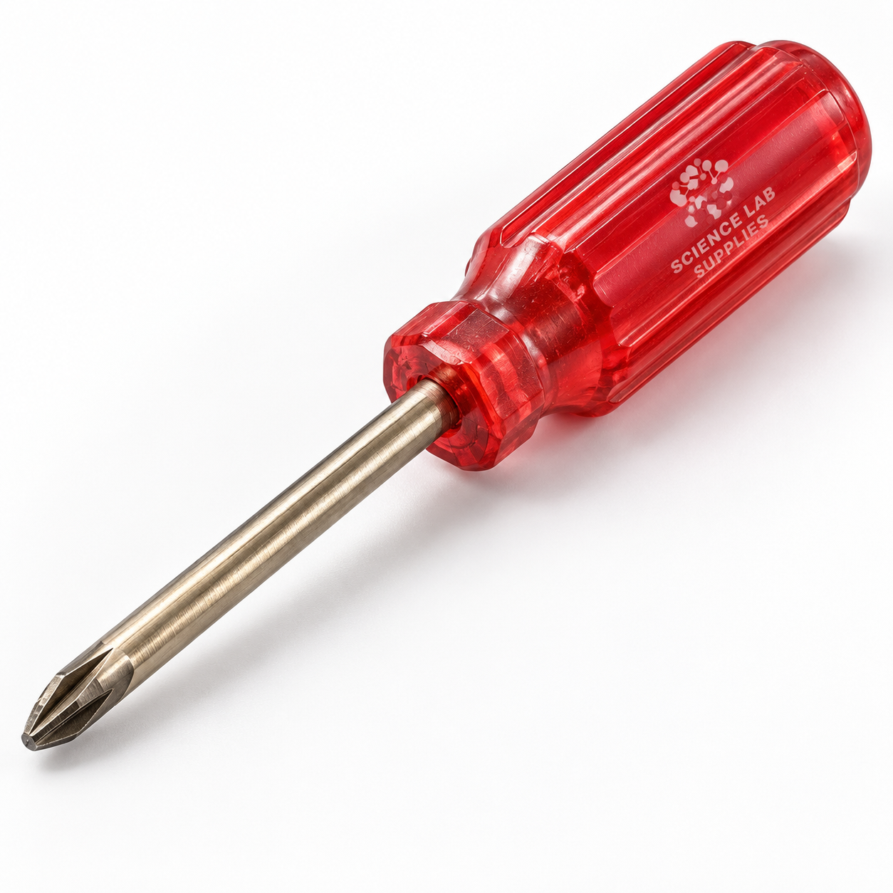 Screw Driver, with Plastic Handle (Philips Type)