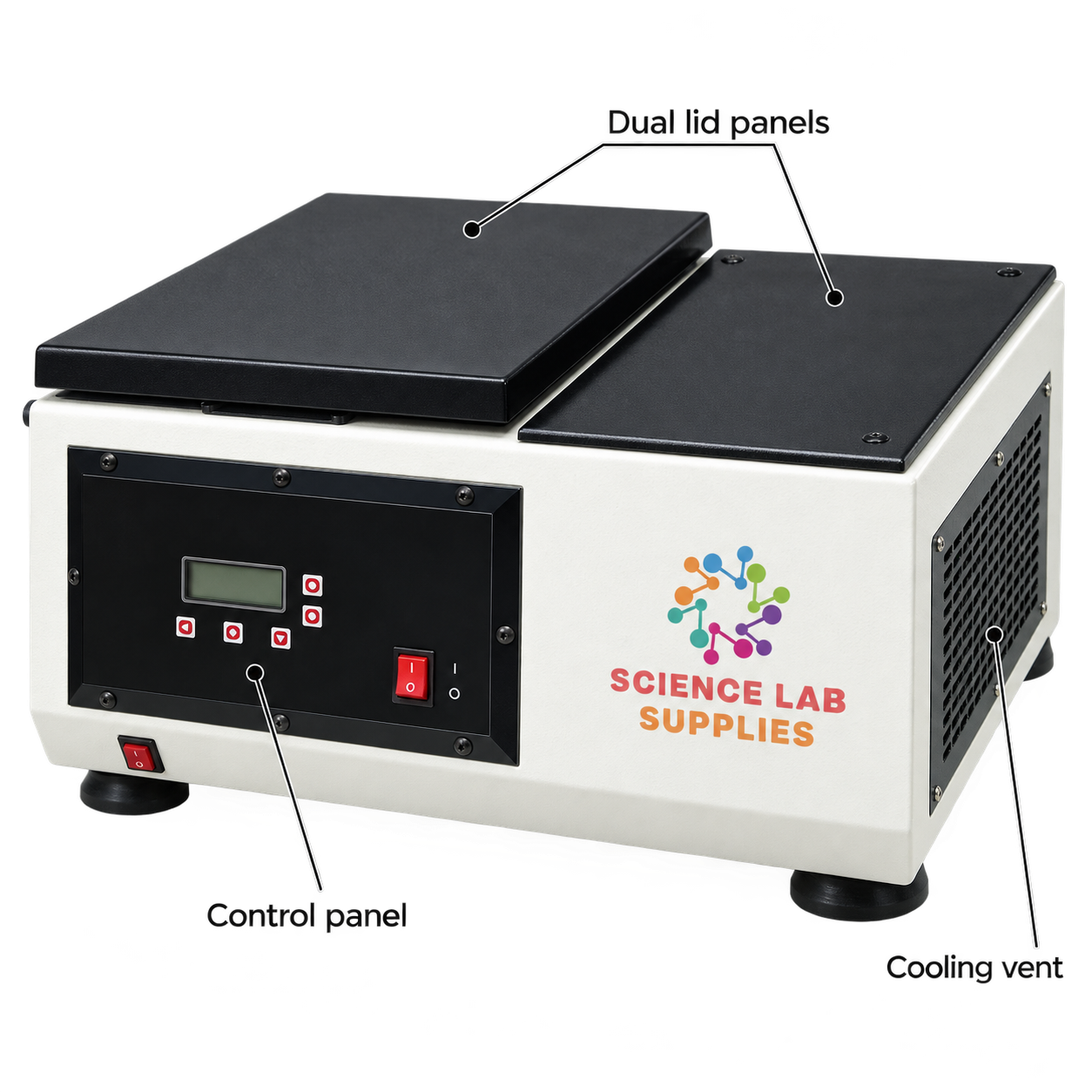 Refrigerated Centrifuge, 16000 R.P.M.
