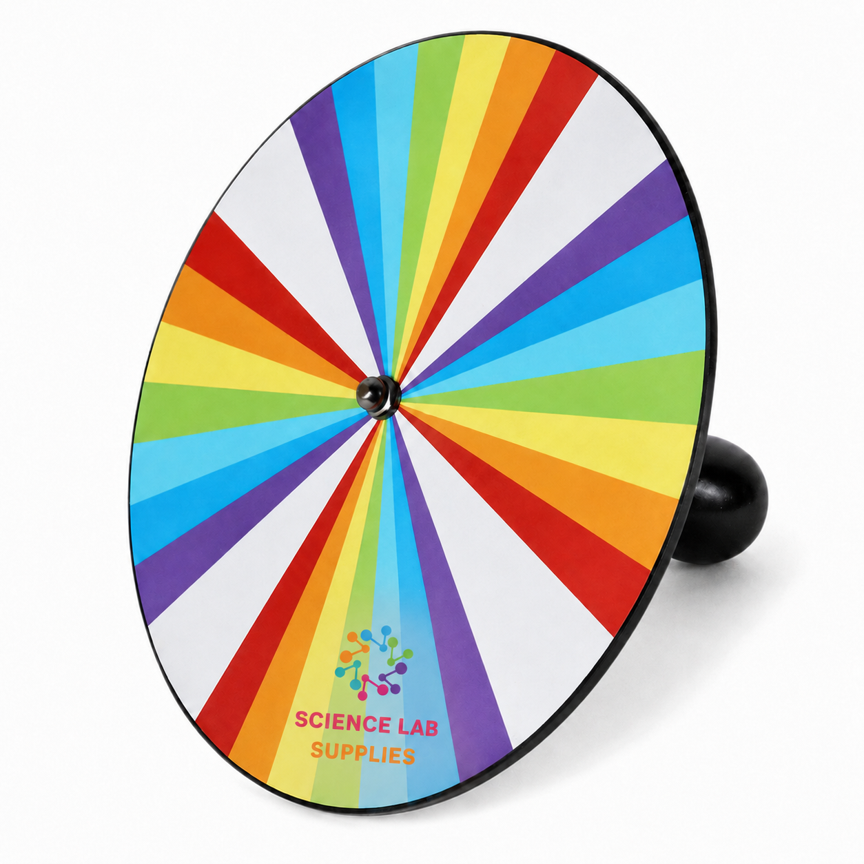 Newton&rsquo;s Colour Disc Hand Spin