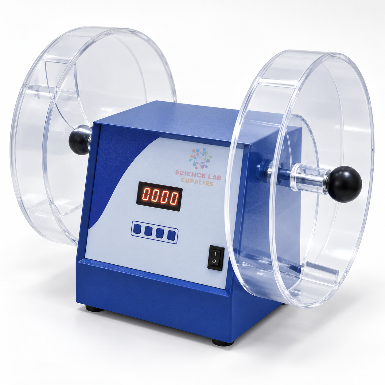Digital Friability Test Apparatus (Double Drum)