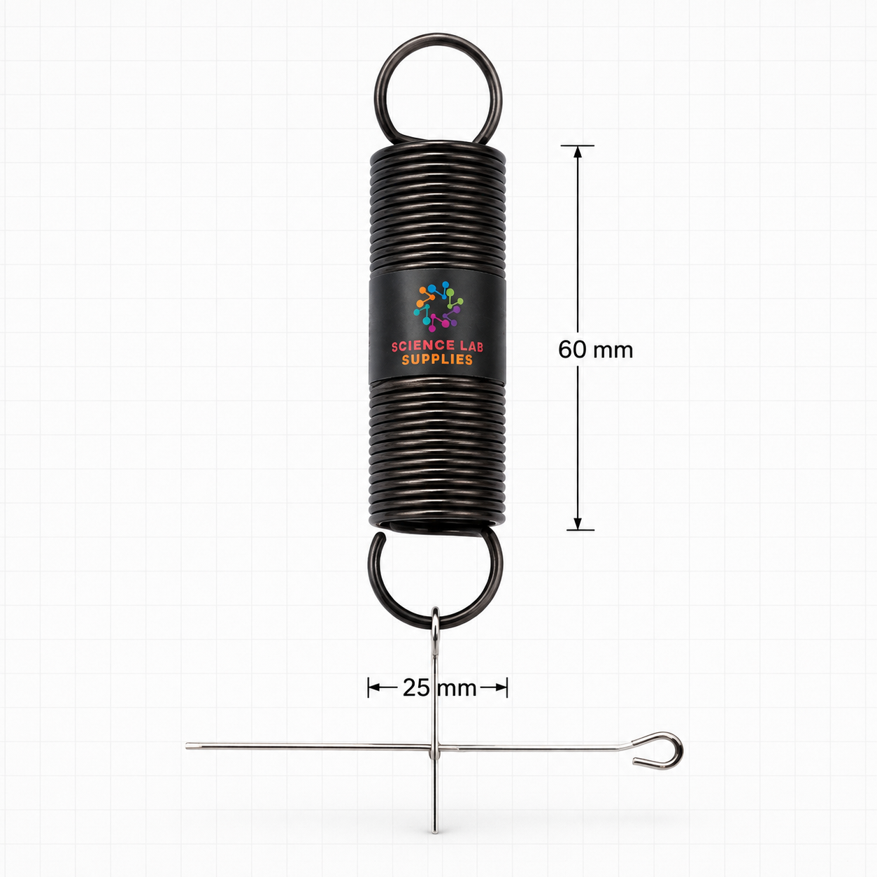 Spring, Nuffield with Cross Pointer or Metal Wire