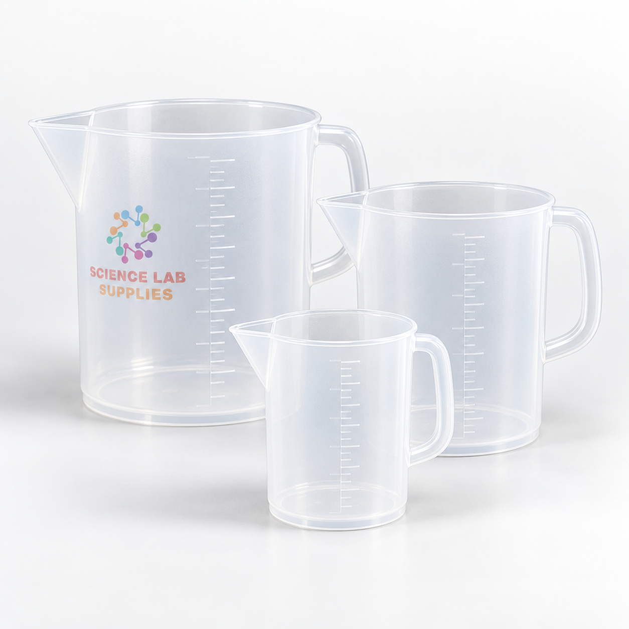 Measuring Jugs (Euro Design), Plastic