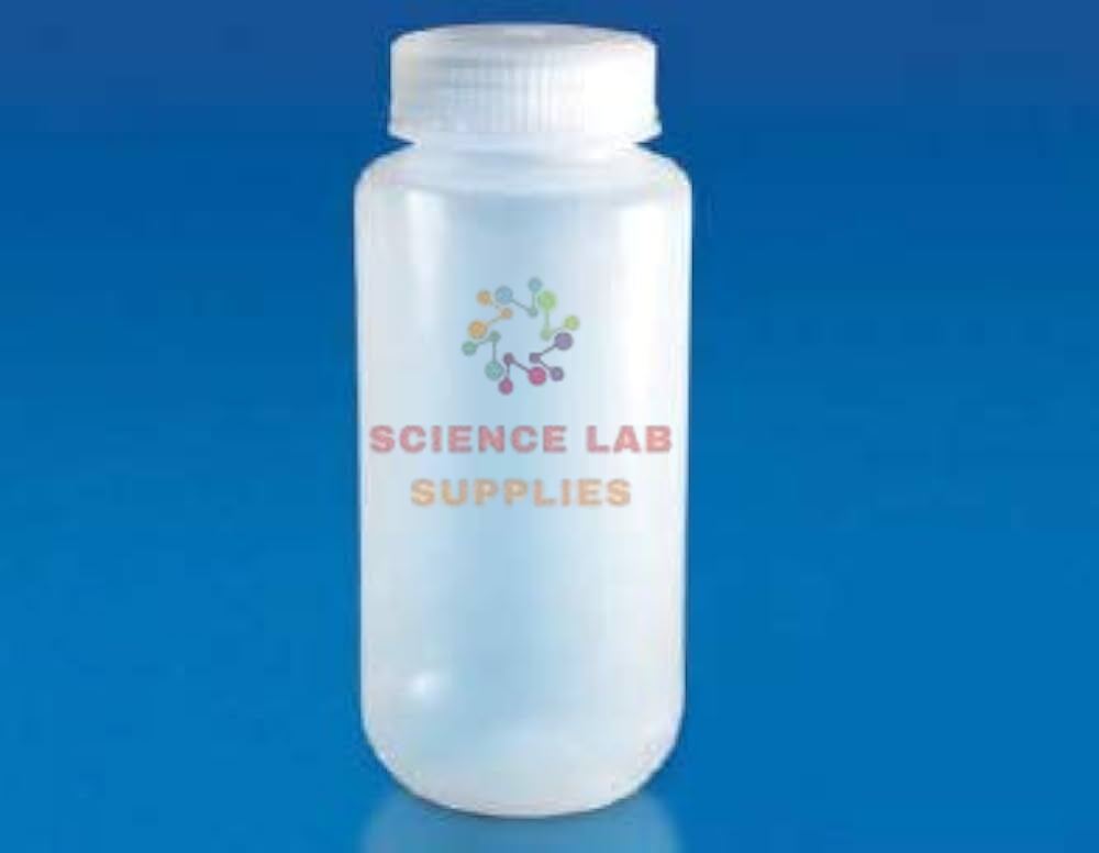 Reagent Bottle (Wide Mouth), Plastic