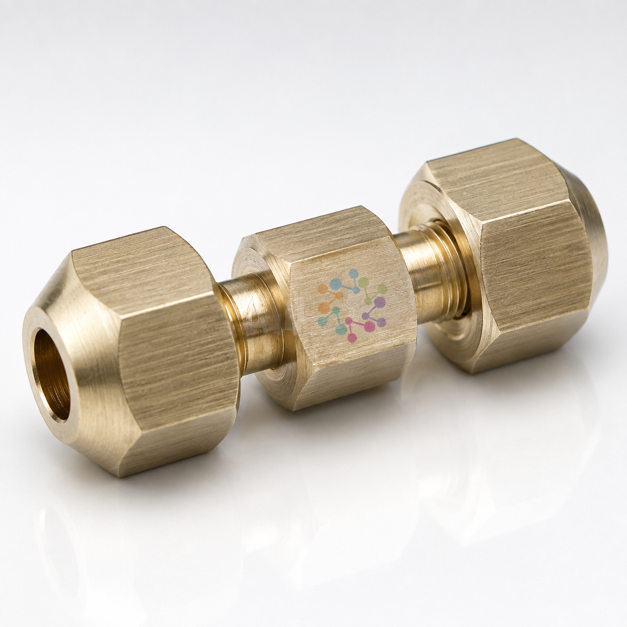 Straight Joint, Brass