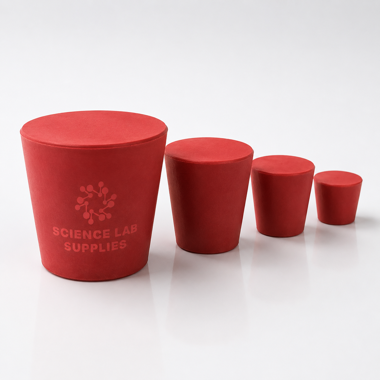 Cork Stopper, Rubber, Solid
