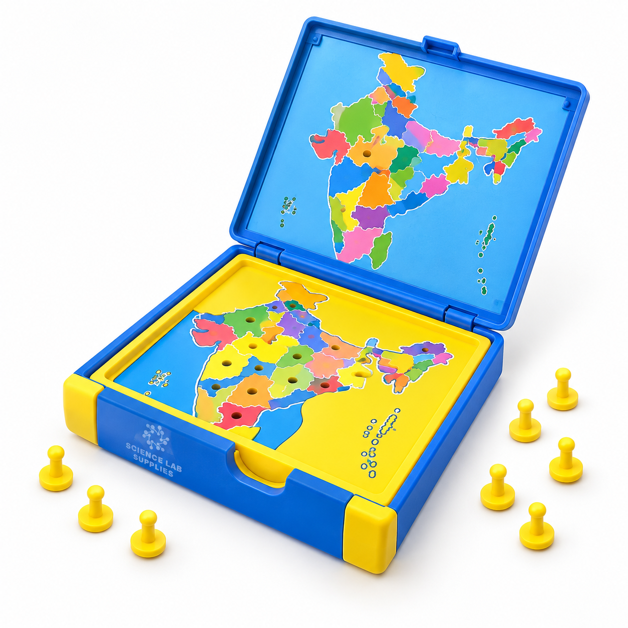 Discover India 2 In 1