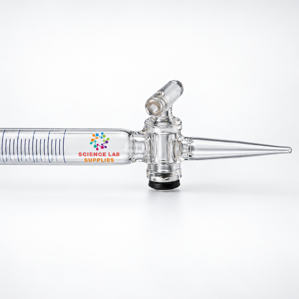 Burette, Screw Type Glass Key