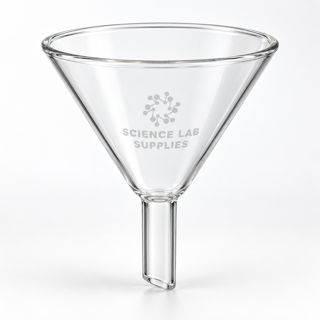 Funnel, Plain 60 Degrees, Short Stem
