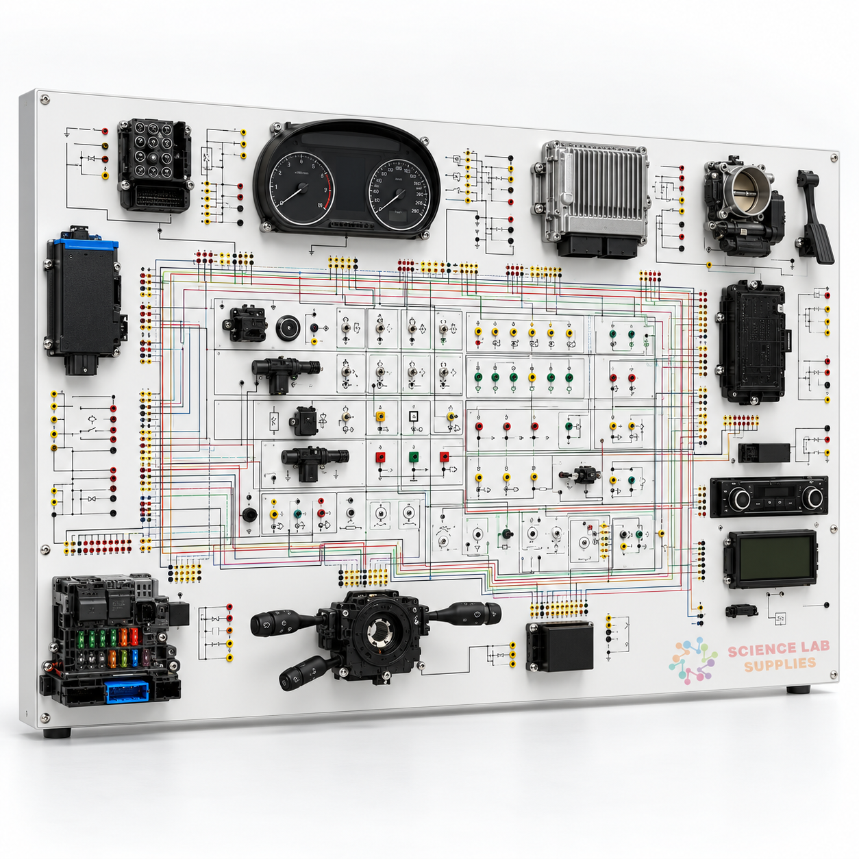 CAN BUS & LIN BUS Integrated Vehicle Control System