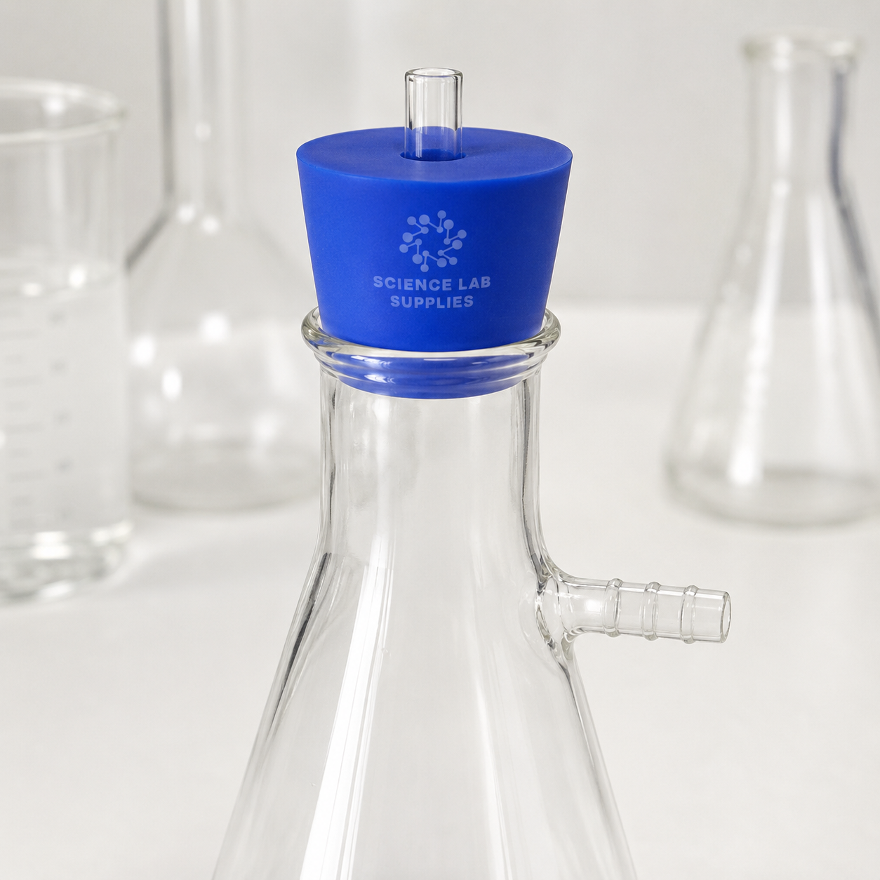 Silicon Rubber Cork for Filtration Flask
