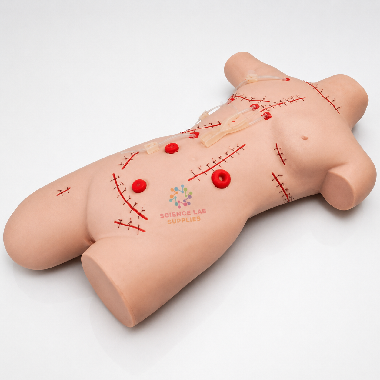 Suturing and Bandaging Training Simulator