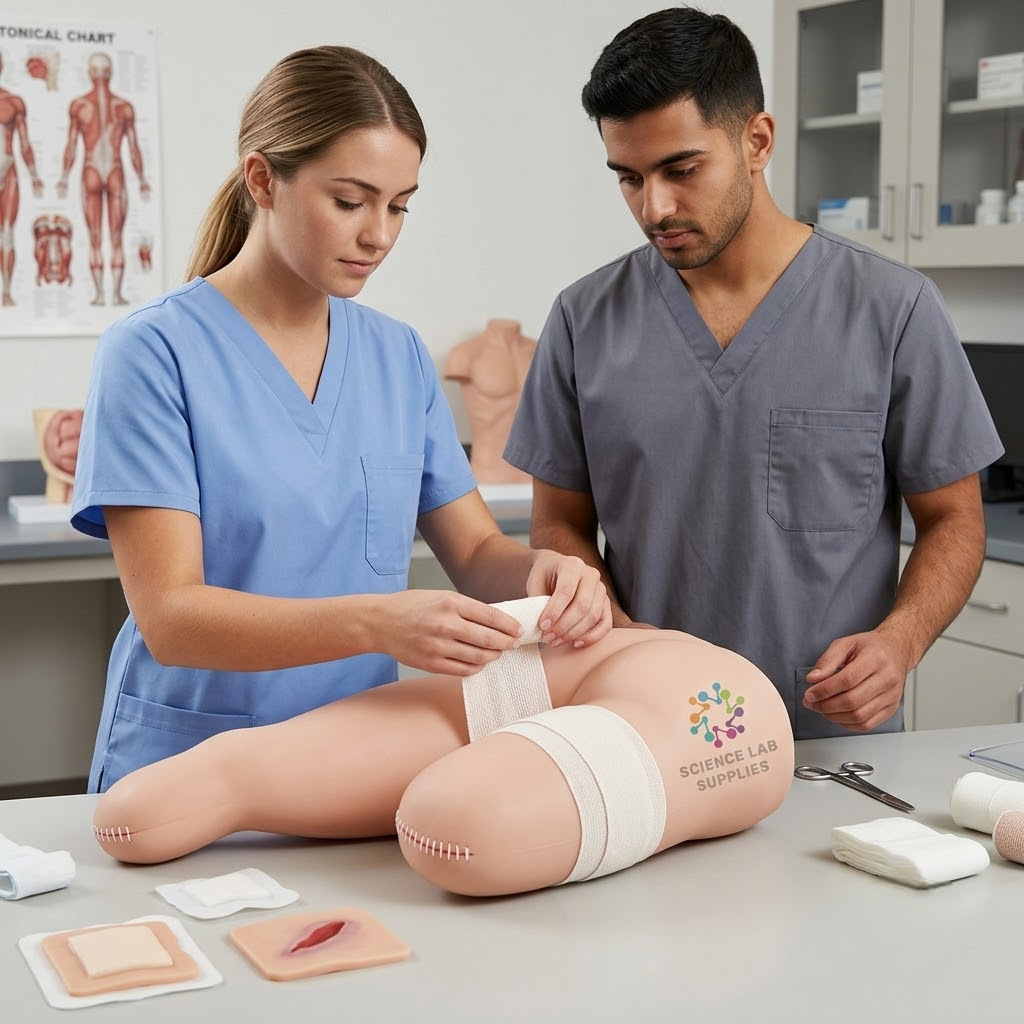 Advanced Inferior Position Bandaging Simulator