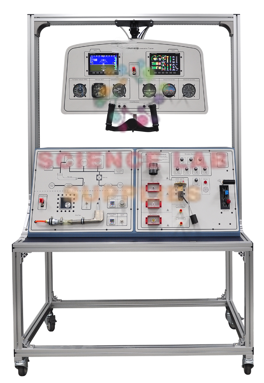 Cockpit Instrumentation Trainer