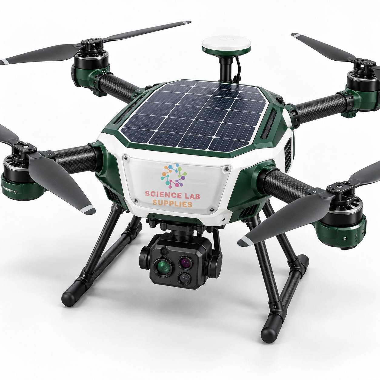 Solar Farming Drone