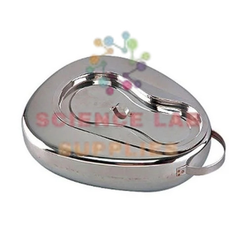 Bed Pan Seamless, Stainless Steel