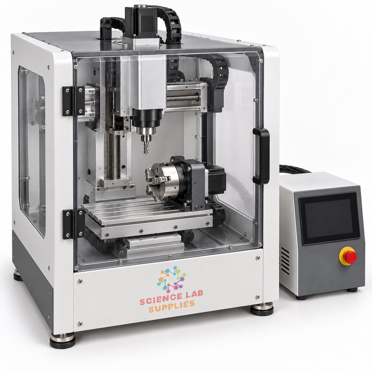 4 Axis CNC Milling Machine for High Precision Desktop Milling