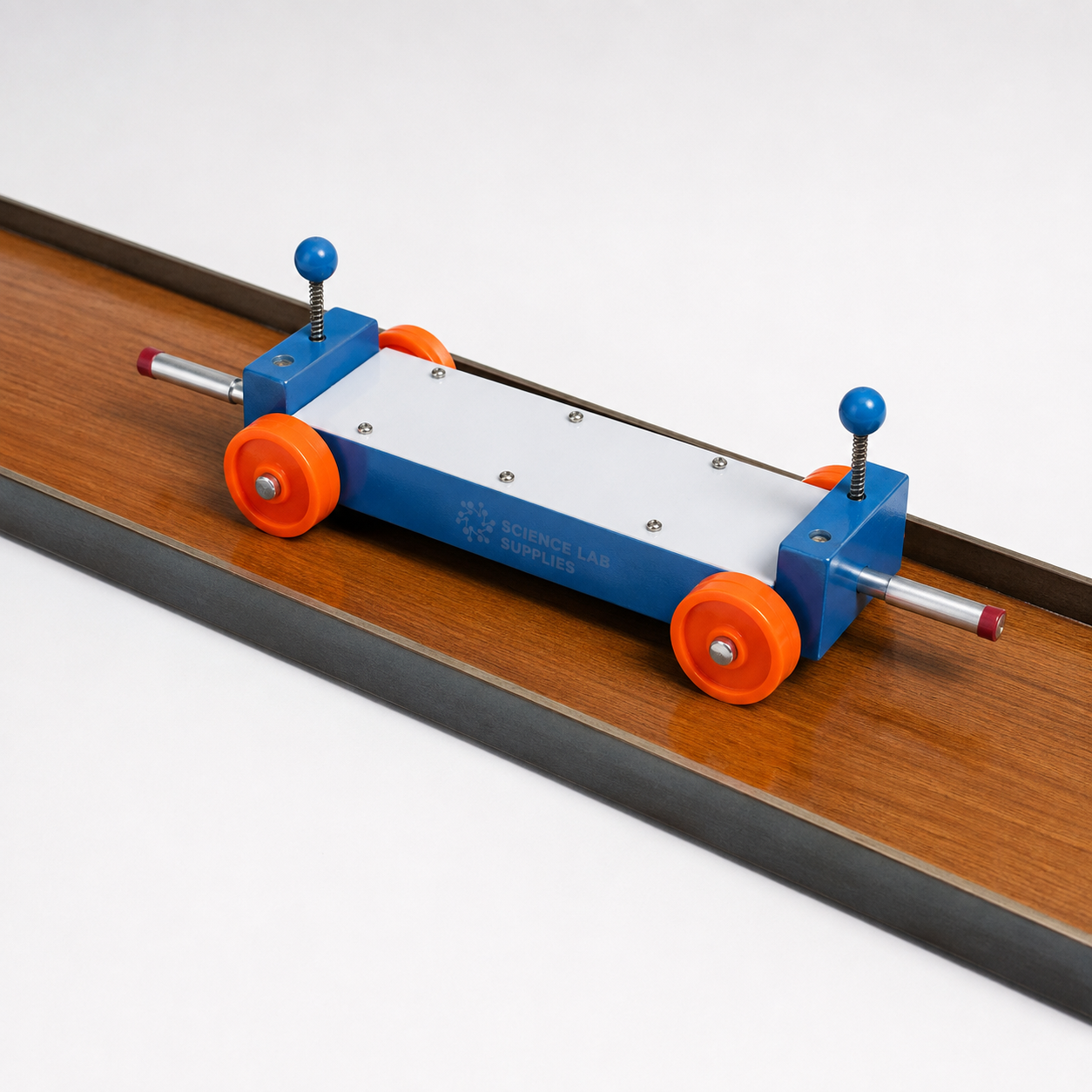 Dynamic Trolley with Track, Wooden
