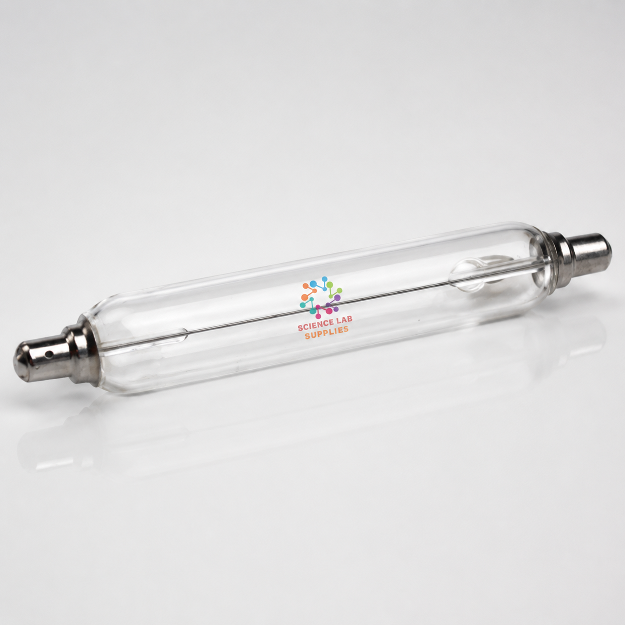 Neon Discharge Tube for Electrostatics