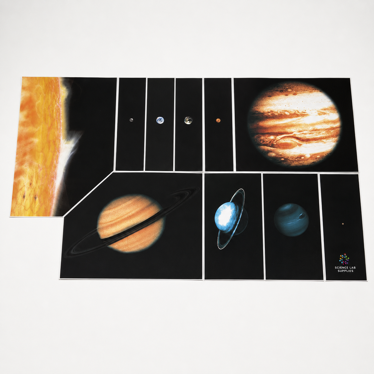 Solar System Poster Set