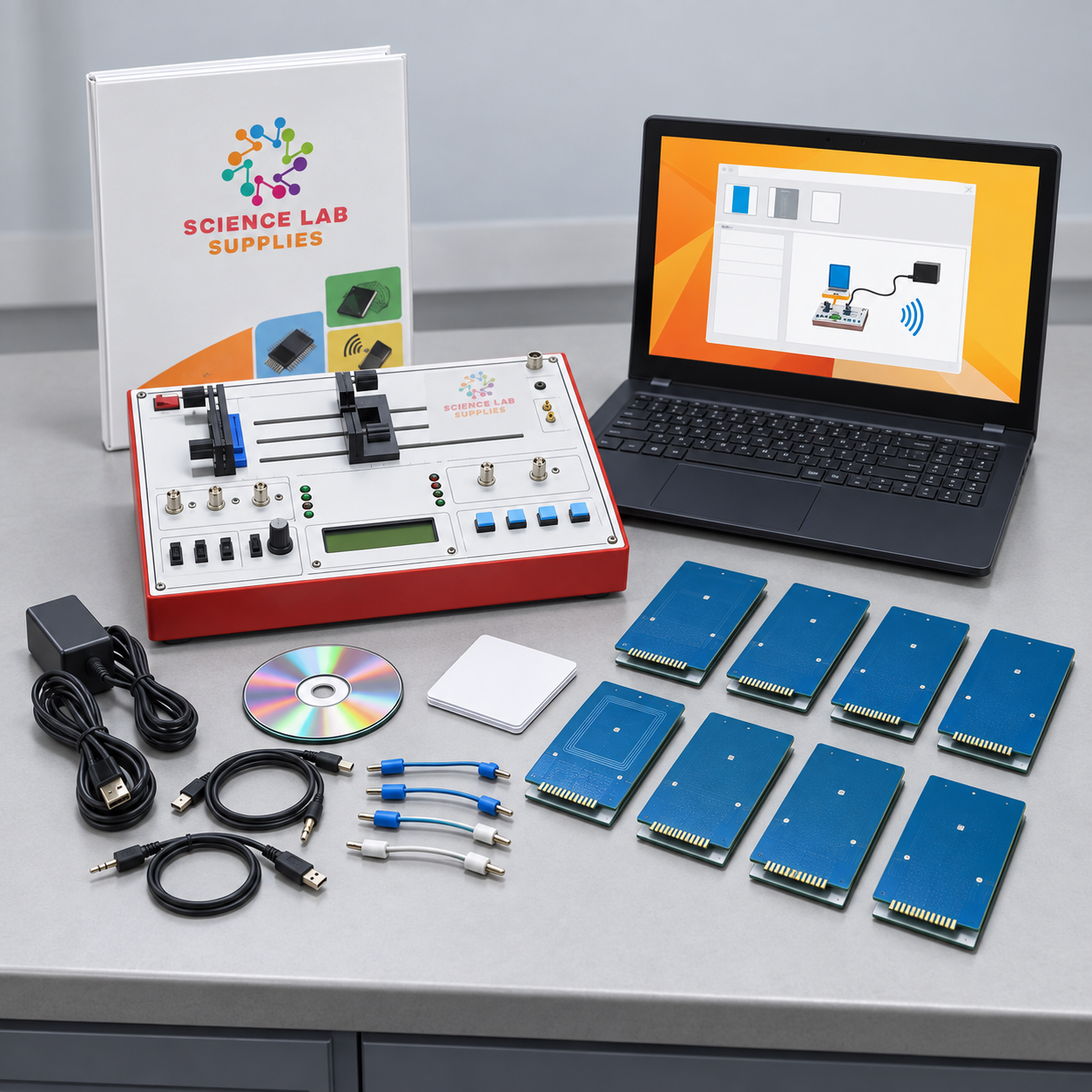 Near Field Communication NFC Trainer