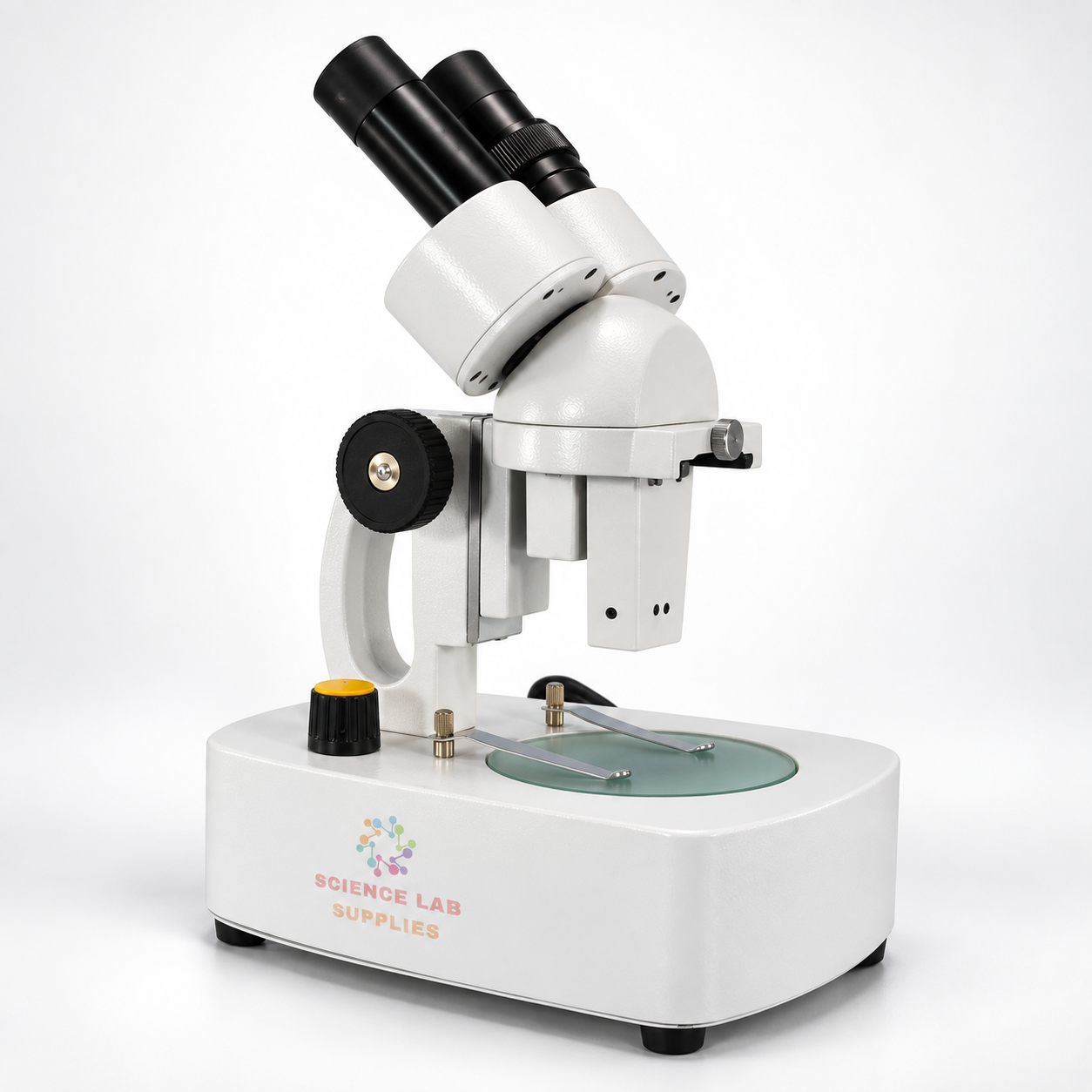 Inclined Stereo Microscope, with Electric Illumination
