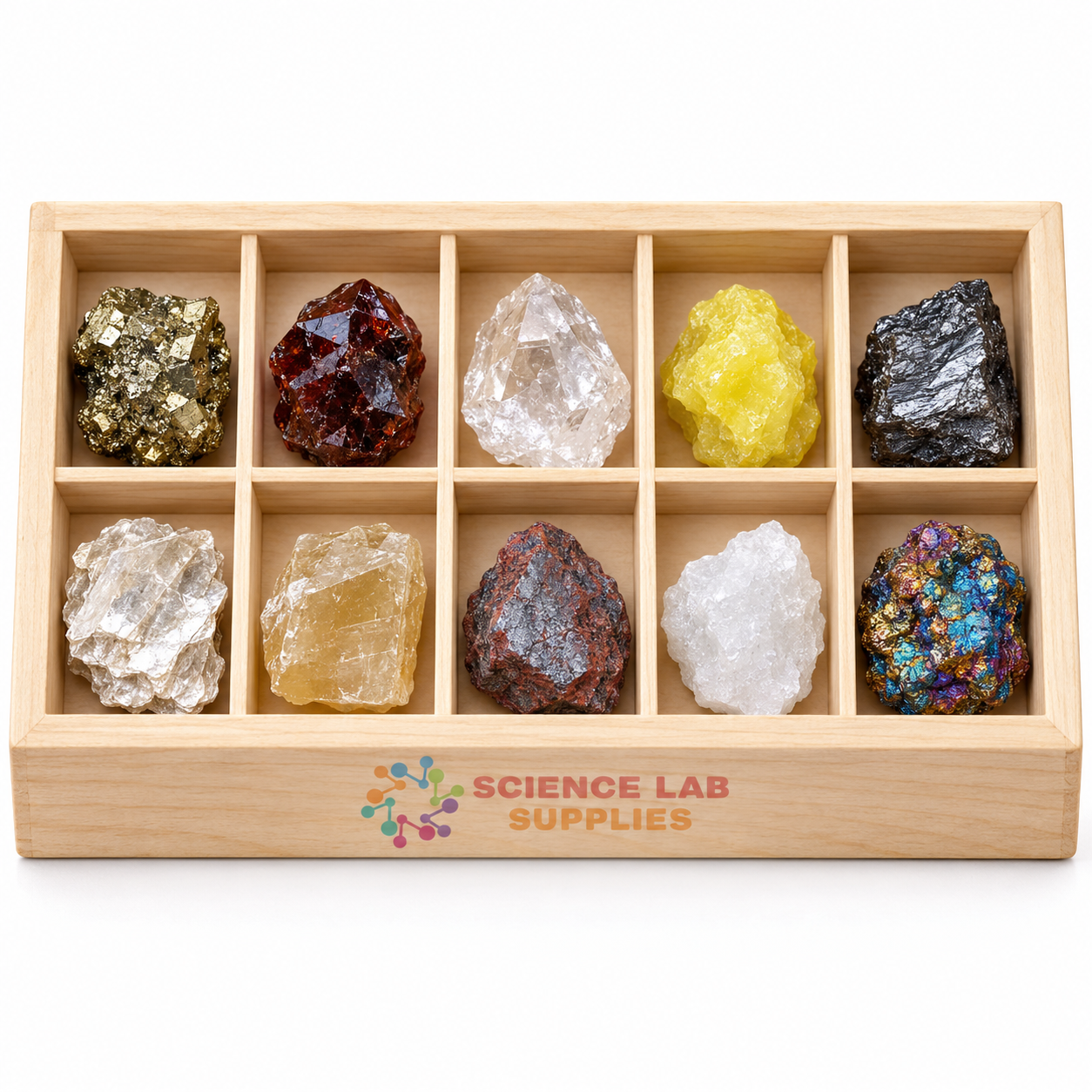 Luster Collection, Set of 10