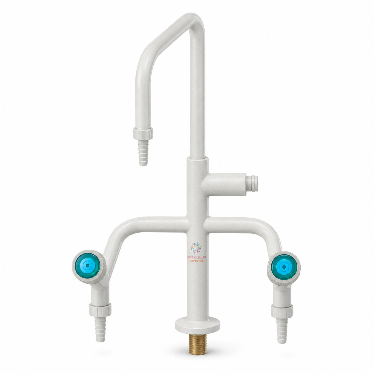 Water Tap, 3 Way L Type , Euro, for Pharma & Lab