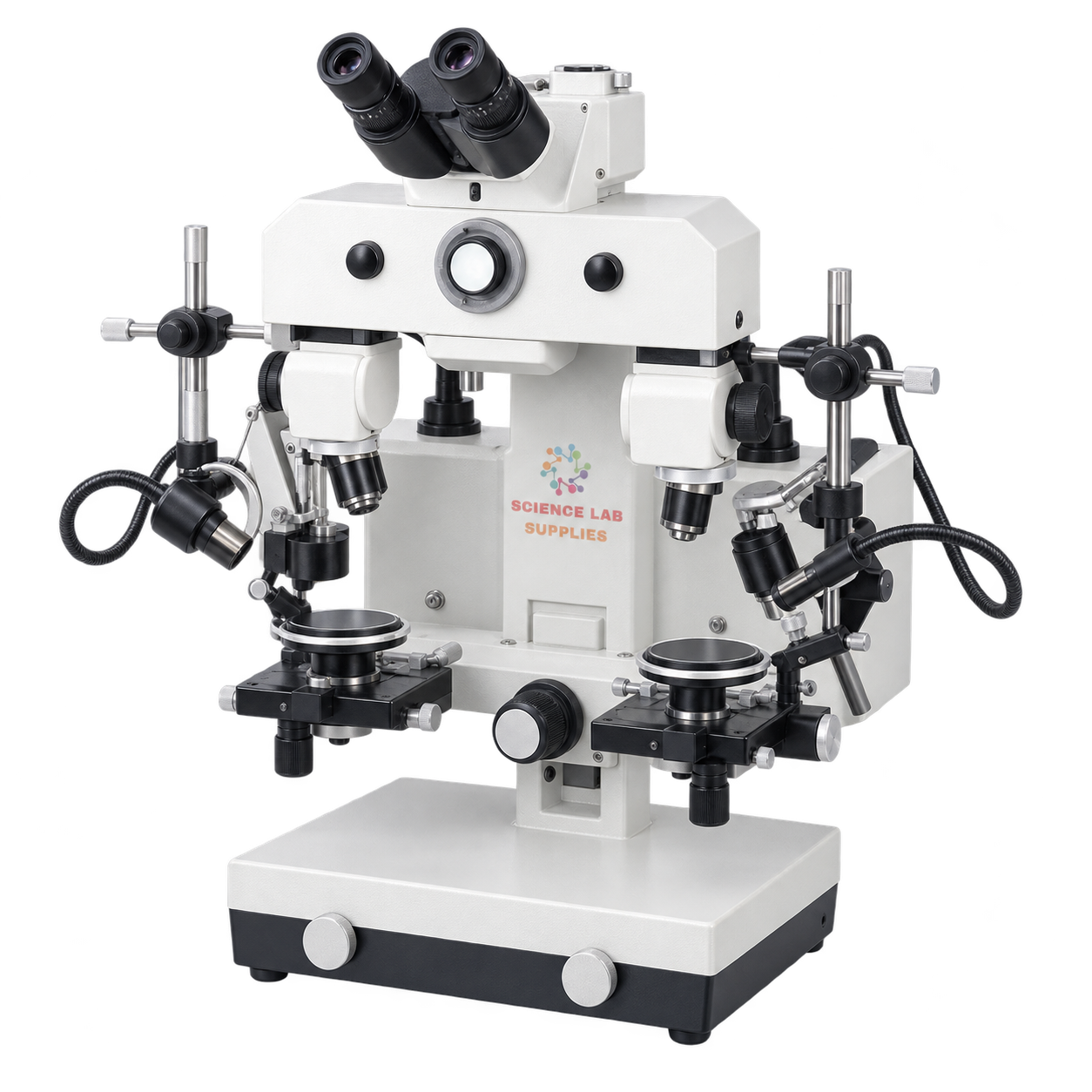 High Precision Comparison Microscope