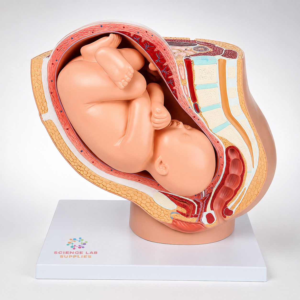 Pregnancy Pelvis with Mature Fetus