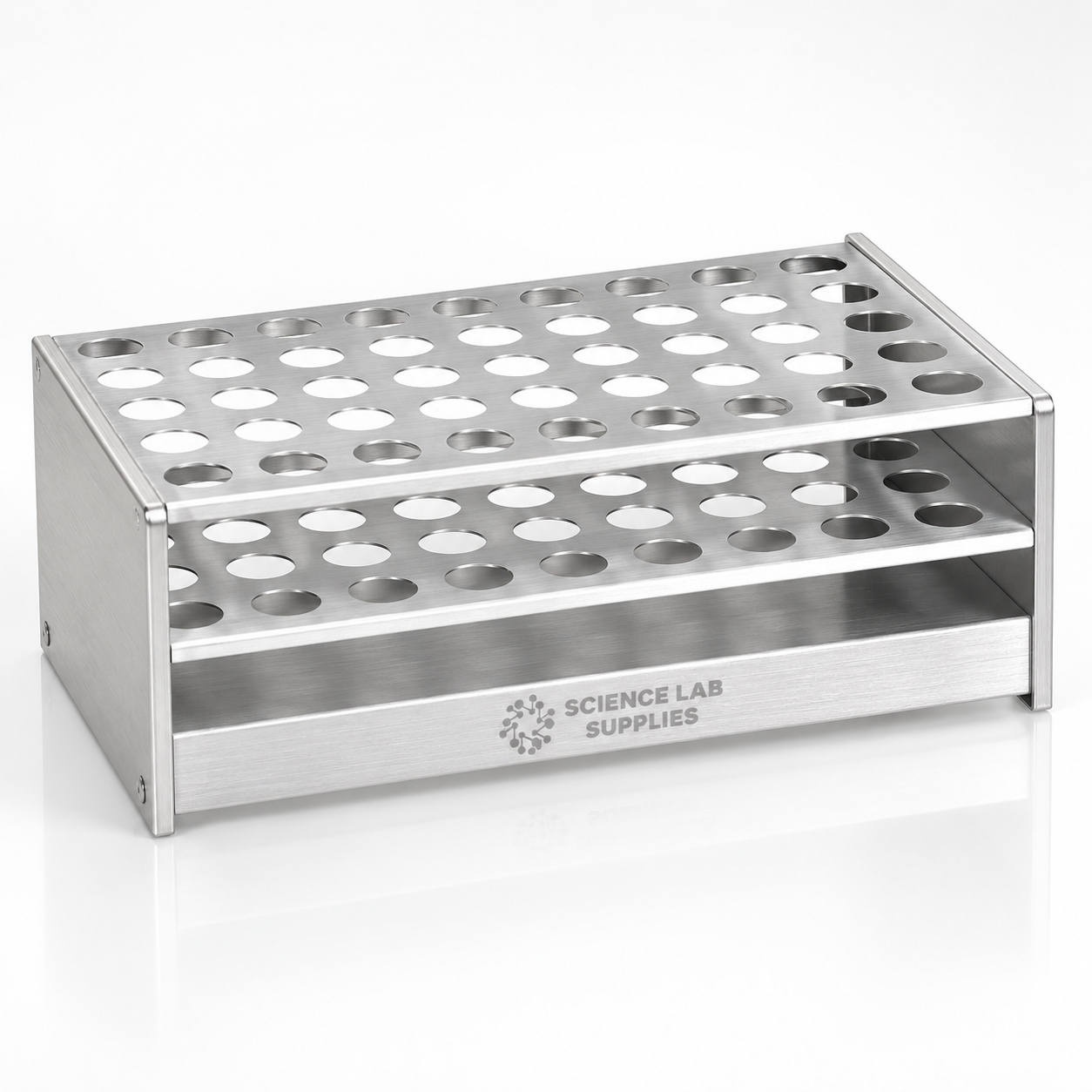 Test Tube Stand Aluminium