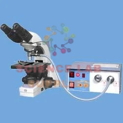 Fluorescent Microscope, Malaria Detection