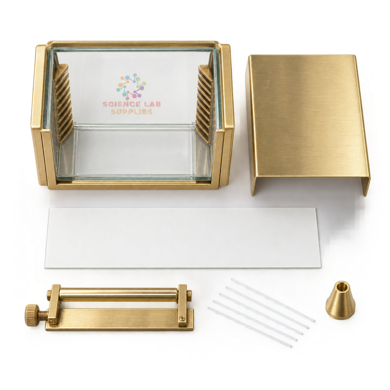 Thin Layer Chromatography Apparatus, Brass