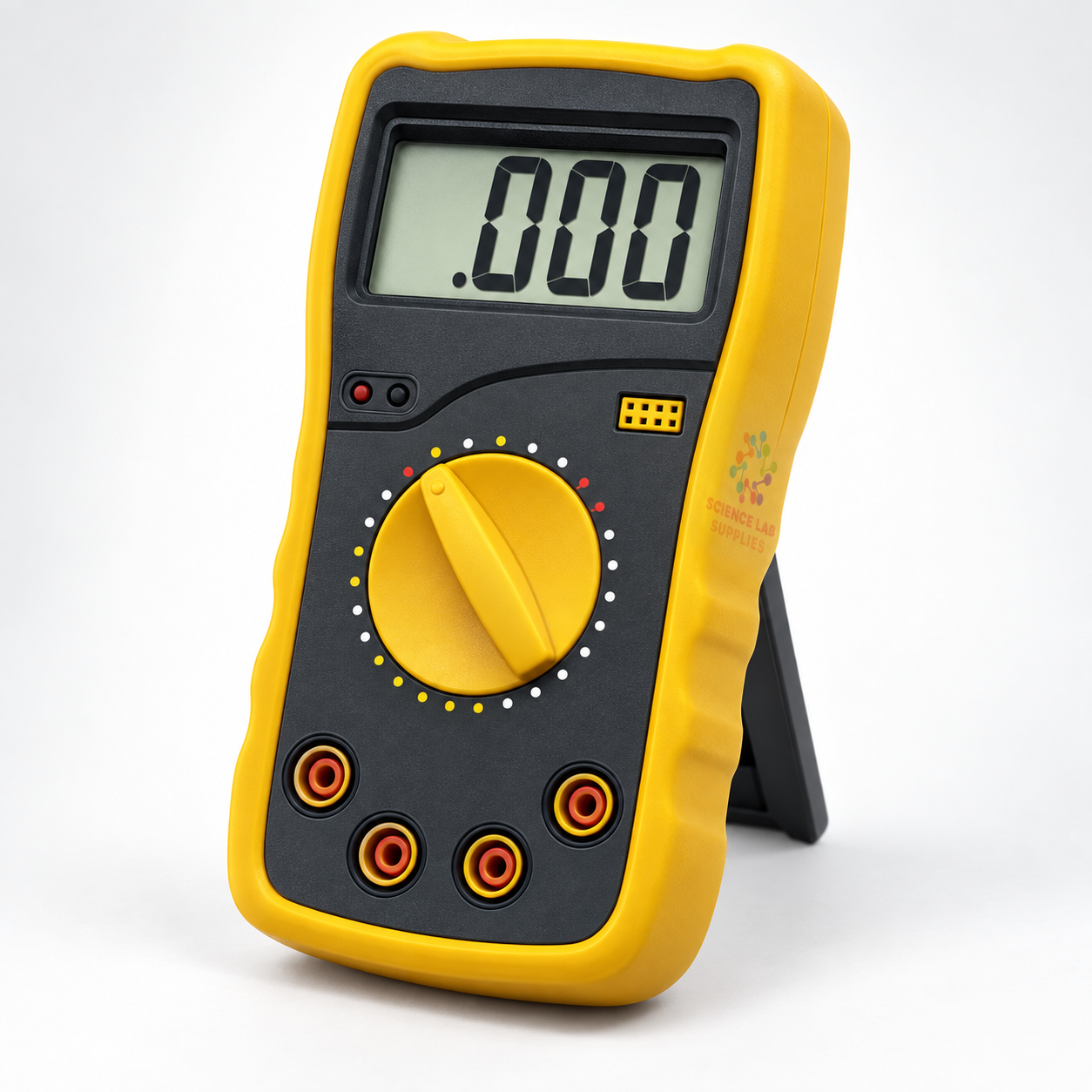Digital multimeter with manual Range