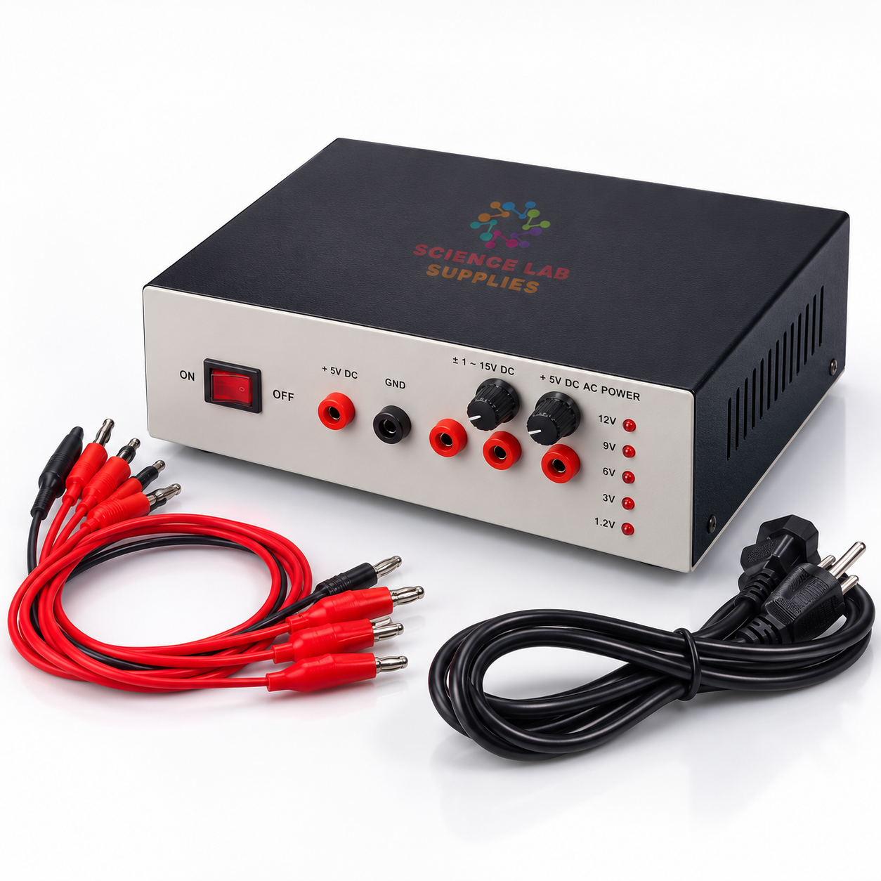 AC/DC Power Supply For Breadboard
