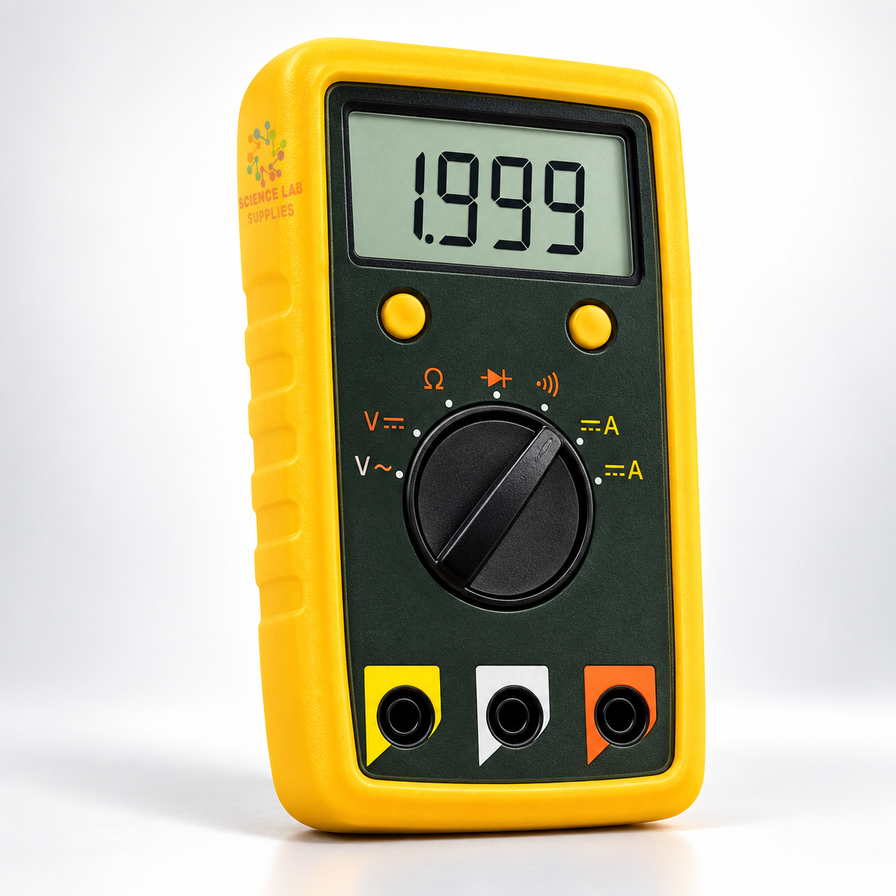 Palm / Pocket Size : 3 1/2 Digit / 2000 Count Autoranging Digital Multimeter (Without Temperature Probe)
