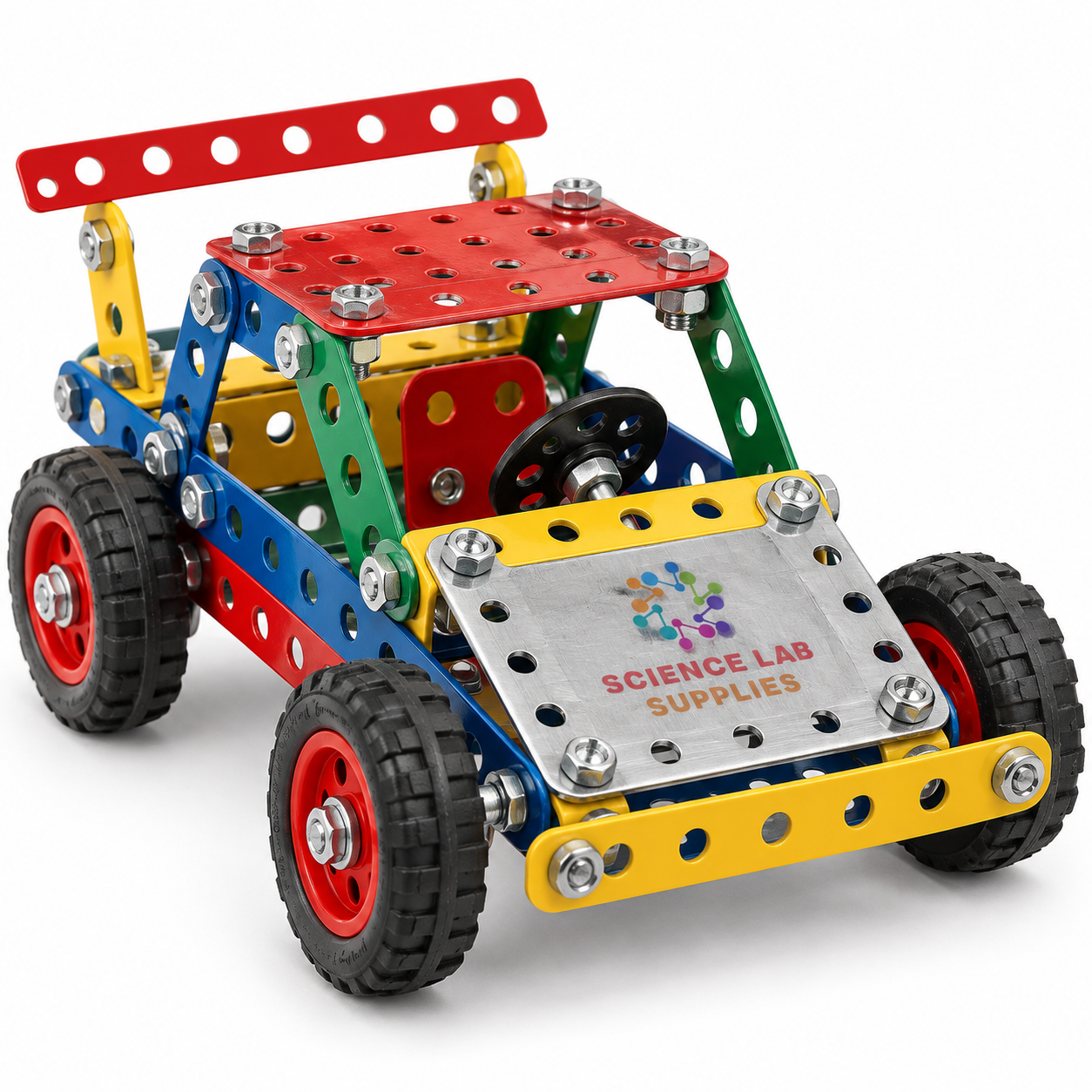 Mechanix Metal Mechanix Junior Set Construction Toy Multicolor 7Y+