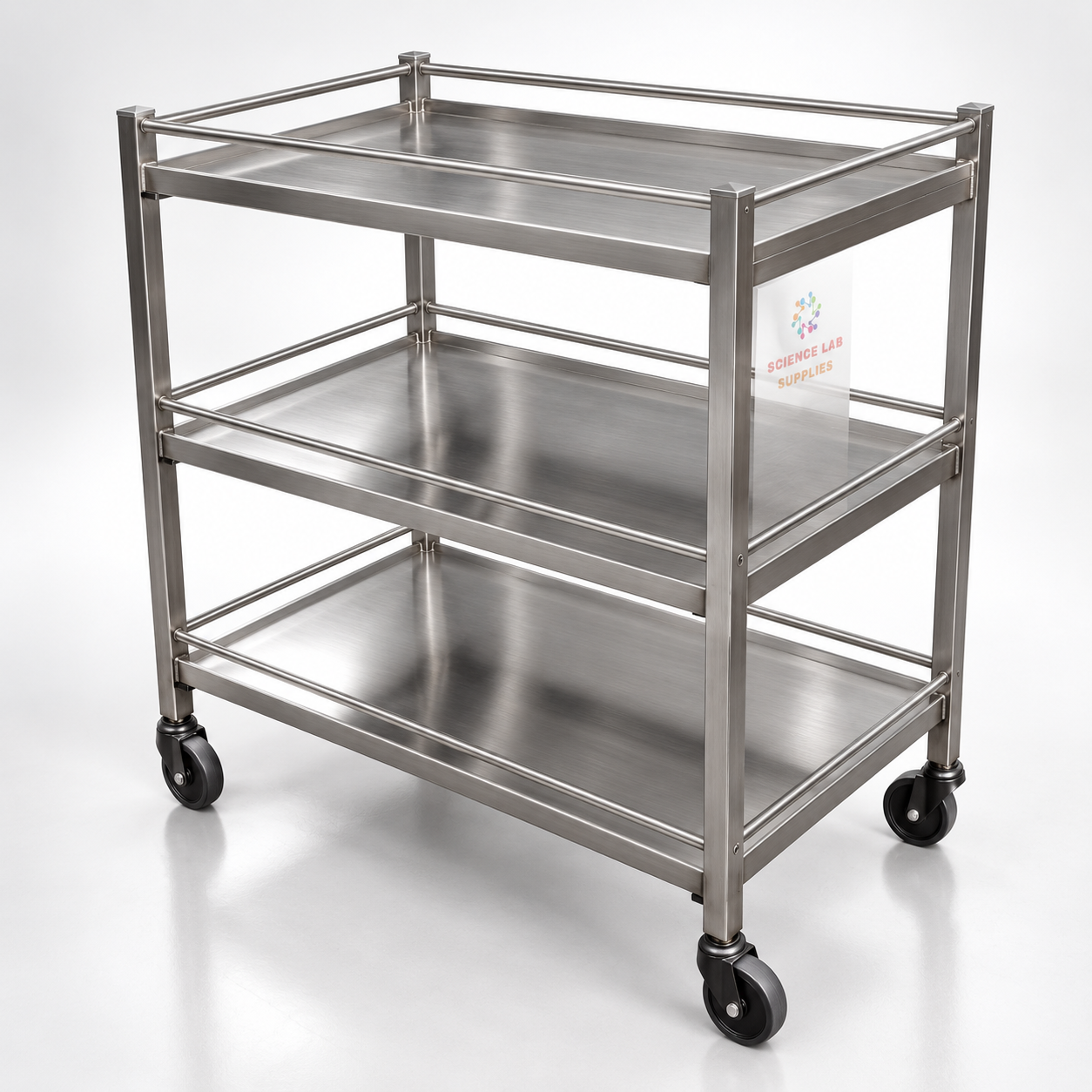 Instrument Trolley 3 Shelves
