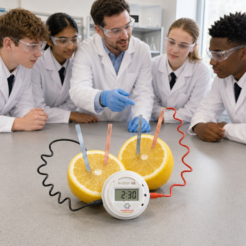 Lemon Clock