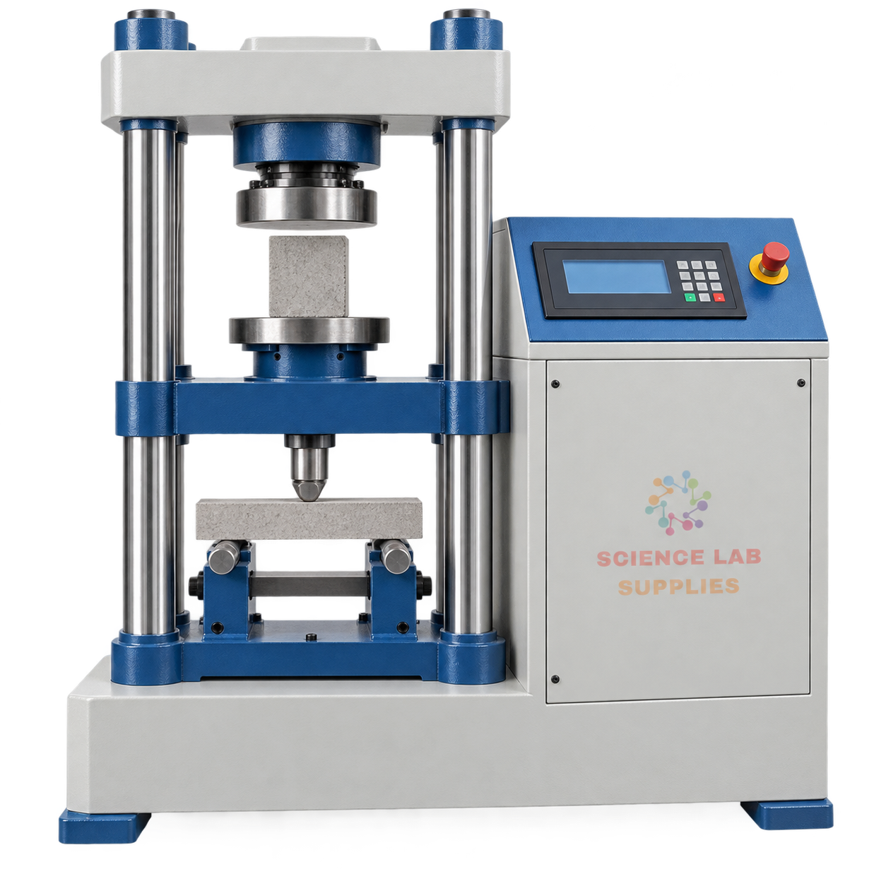 Flexural and Compression Testing Machine