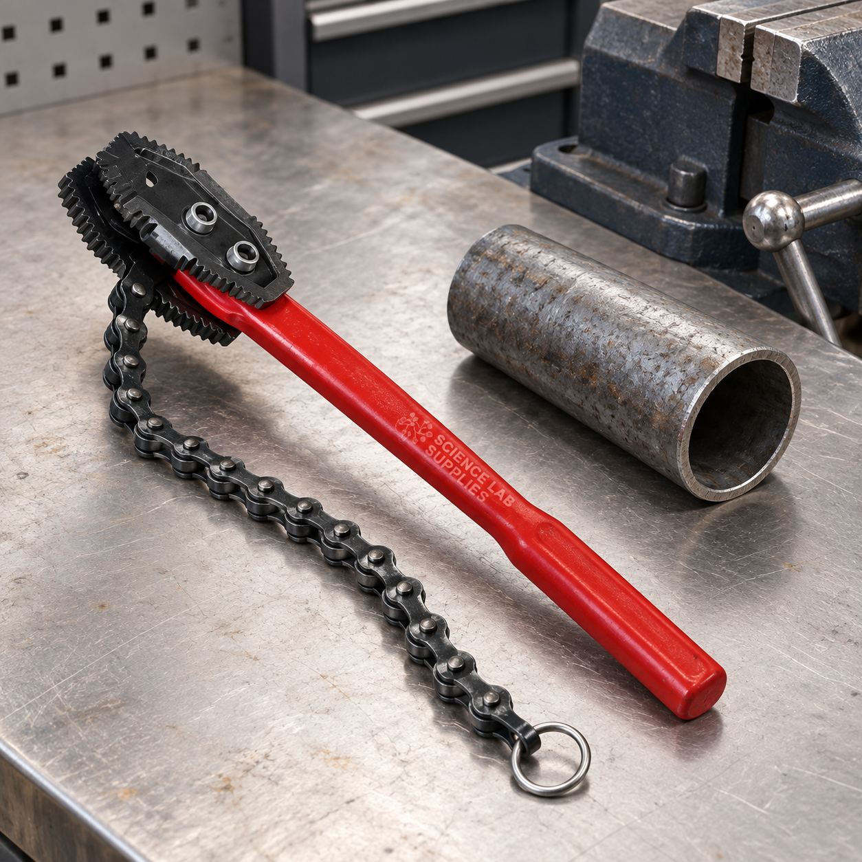 Wrench, Chain Pipe