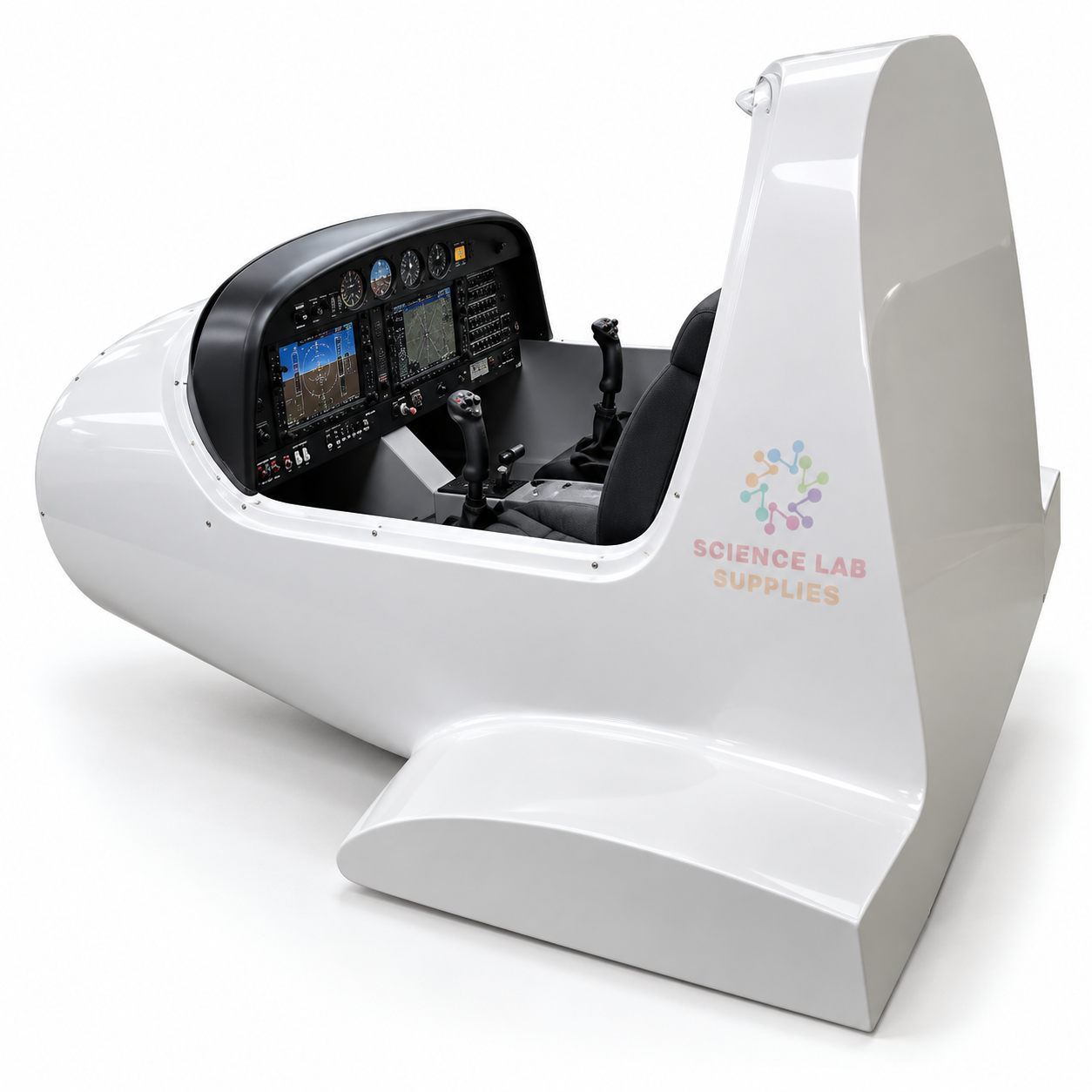 Diamond DA40 Flight Simulator System with Mock-up Fuselage
