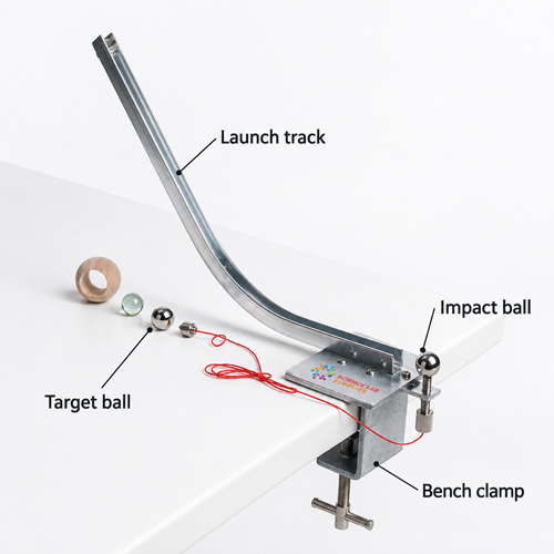 Collison Experiment Apparatus