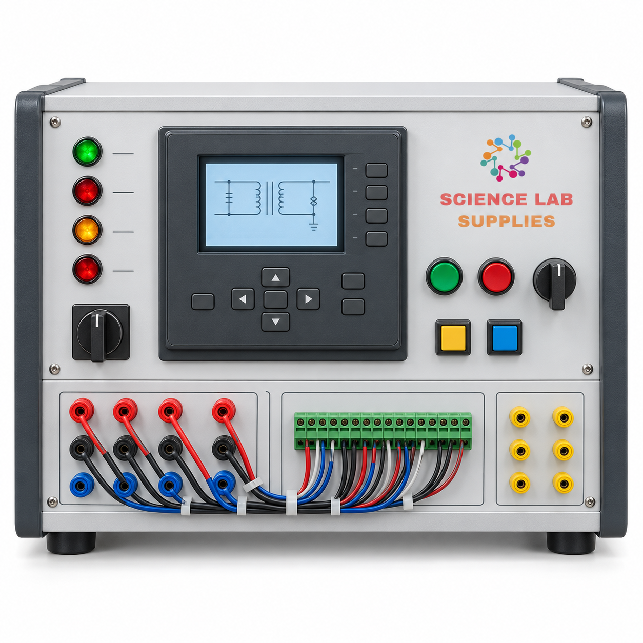 Backup Micro-Based Computer Type Transformer Protection Measurement & Control Device