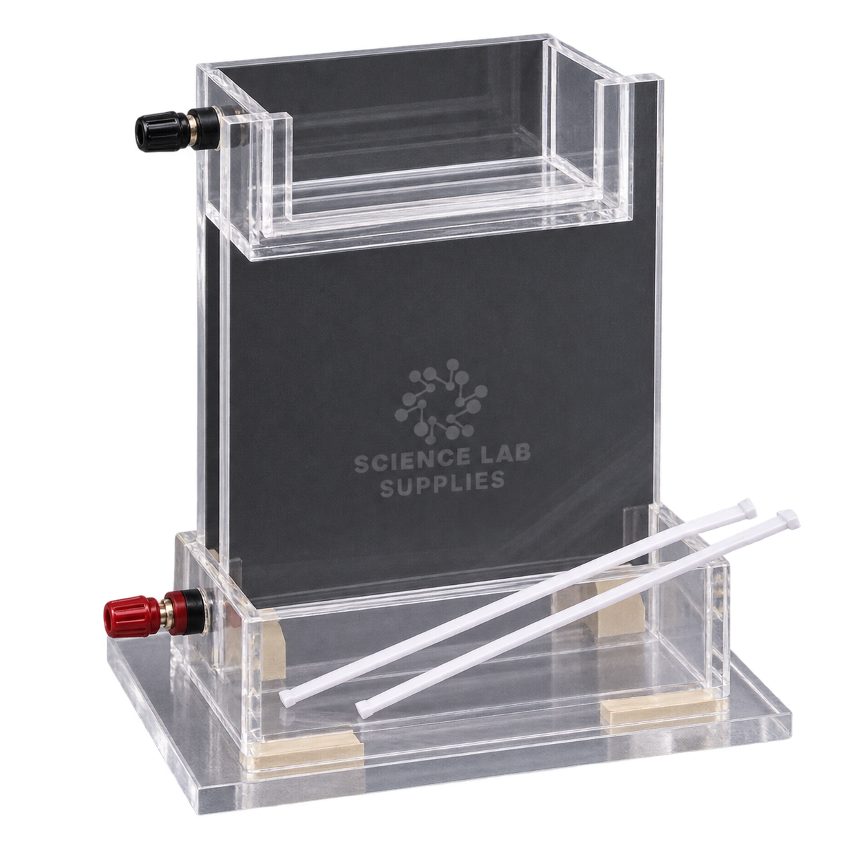 Polyacrlamide Vertical Slab Gel Mechanism, Universal