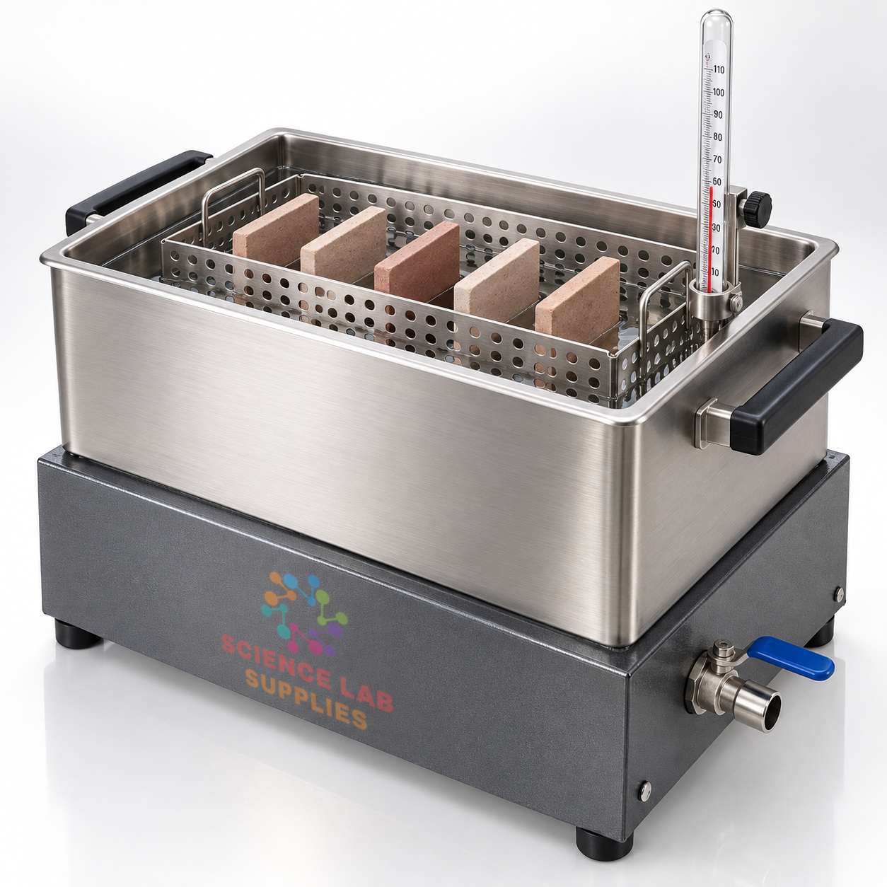 Determination of Moisture Expansion Using Boiling Water for Unglazed Tile