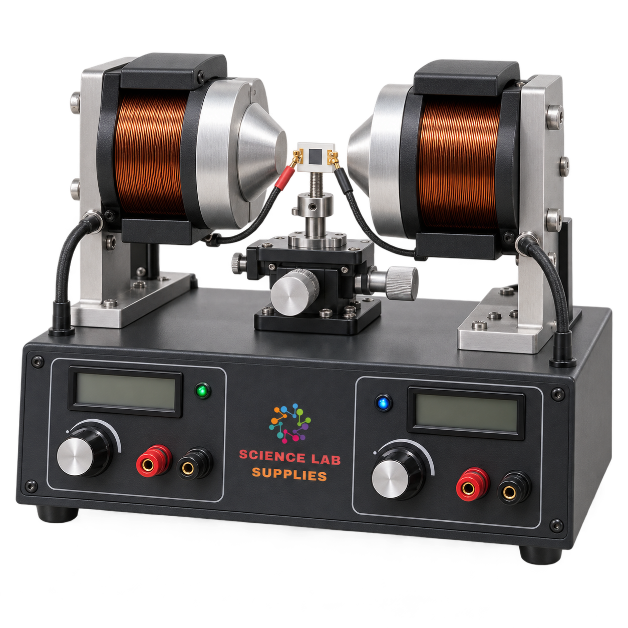 EXPERIMENTAL INSTRUMENT FOR MAGNETORESISTIVE EFFECT