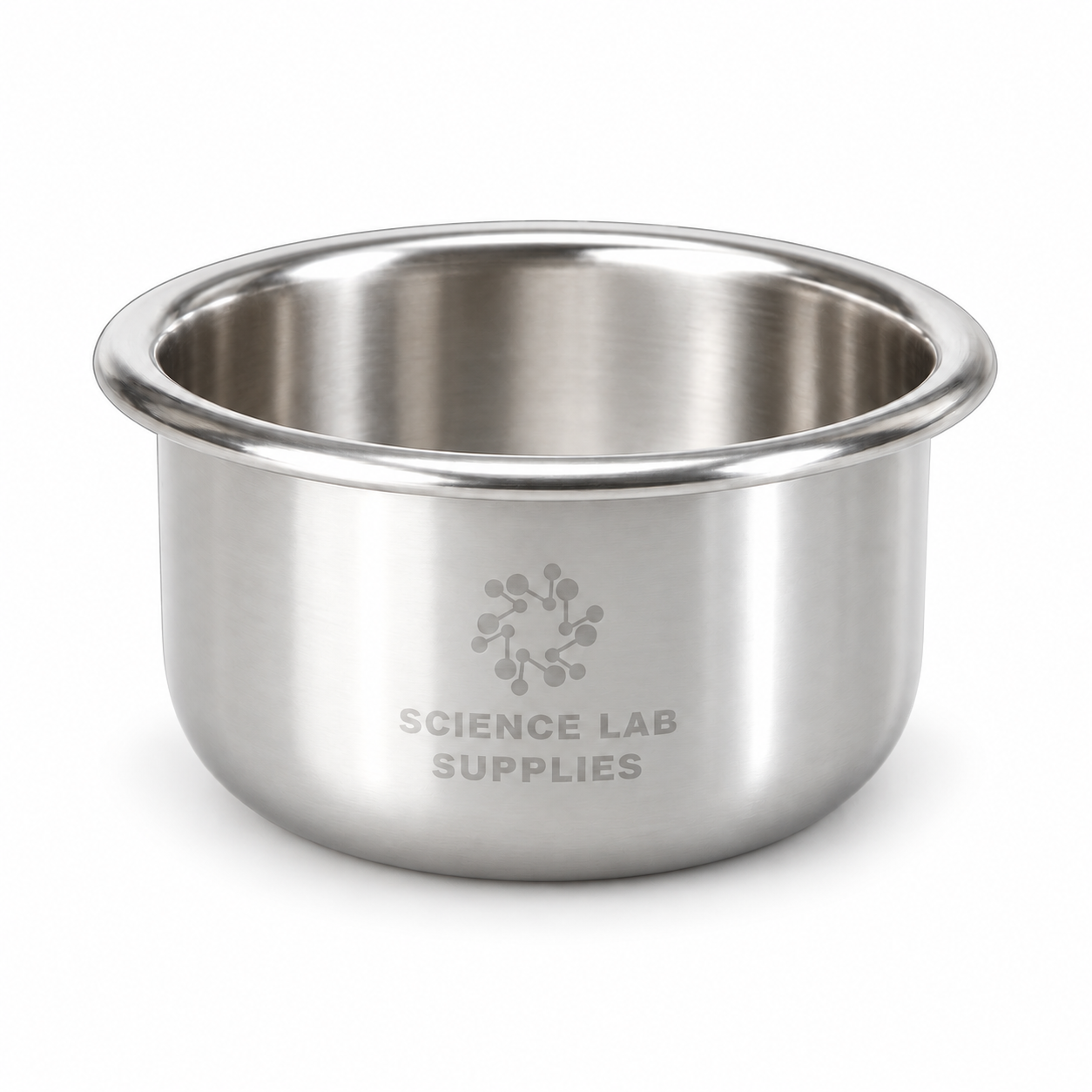Gallipot J-Type, Stainless Steel